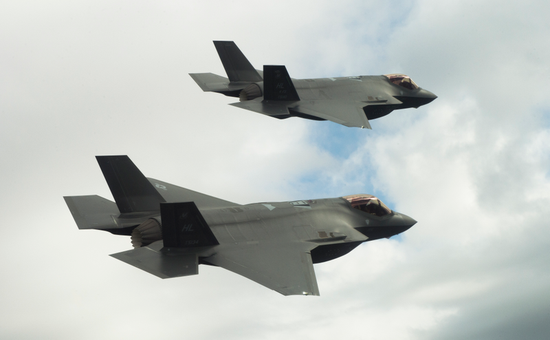 Illustration for article titled We're Stuck With the F-35 and That Might Not Be a Bad Thing Anymore
